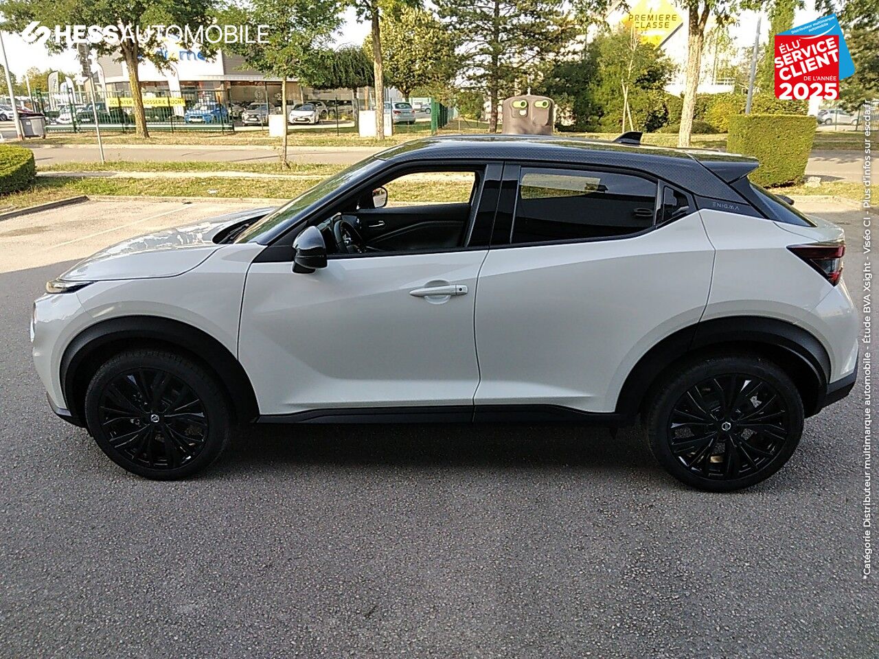 Véhicule neuf NISSAN JUKE 1.0 DIG-T 114CH ENIGMA DCT 2021.5 chez Nissan Dijon