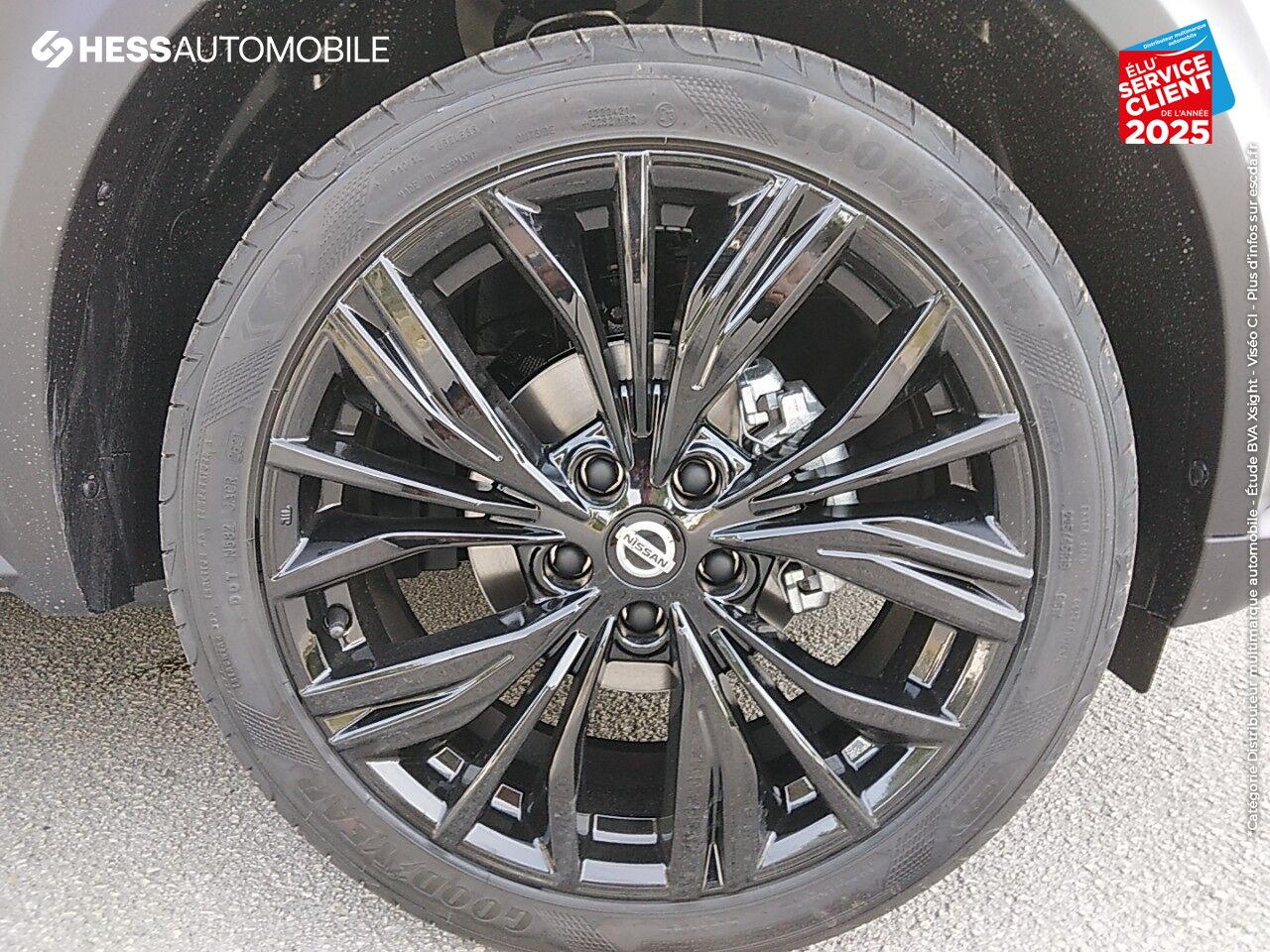 Véhicule neuf NISSAN JUKE 1.0 DIG-T 114CH ENIGMA DCT 2021.5 chez Nissan Dijon