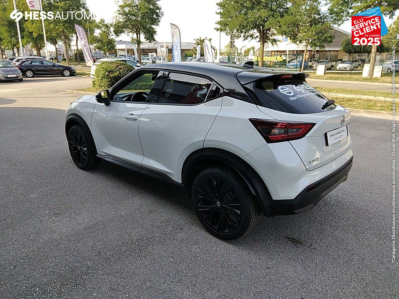 Véhicule neuf NISSAN JUKE 1.0 DIG-T 114CH ENIGMA DCT 2021.5 chez Nissan Dijon