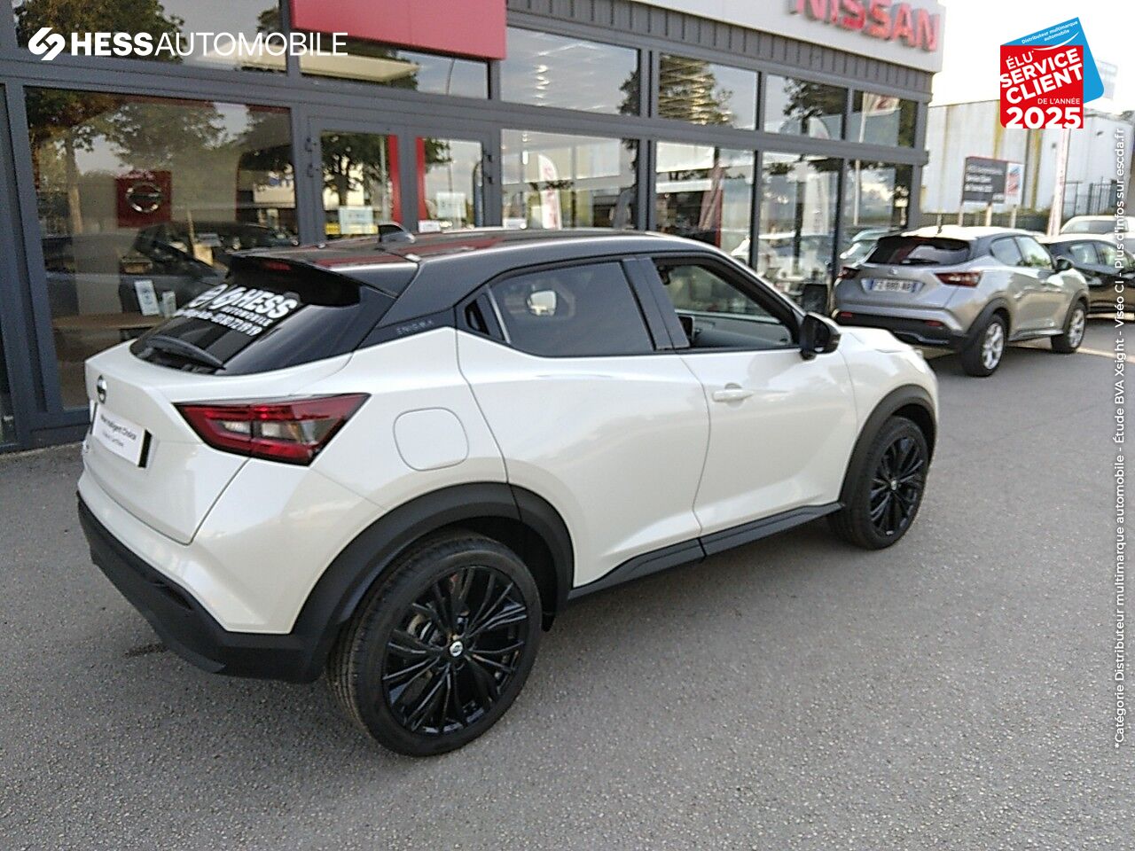 Véhicule neuf NISSAN JUKE 1.0 DIG-T 114CH ENIGMA DCT 2021.5 chez Nissan Dijon
