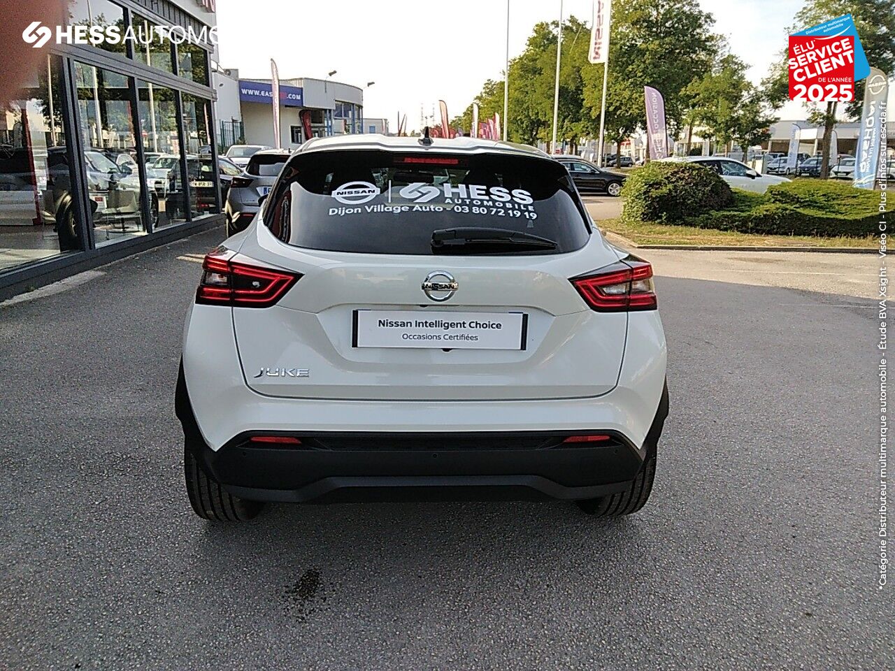 Véhicule neuf NISSAN JUKE 1.0 DIG-T 114CH ENIGMA DCT 2021.5 chez Nissan Dijon