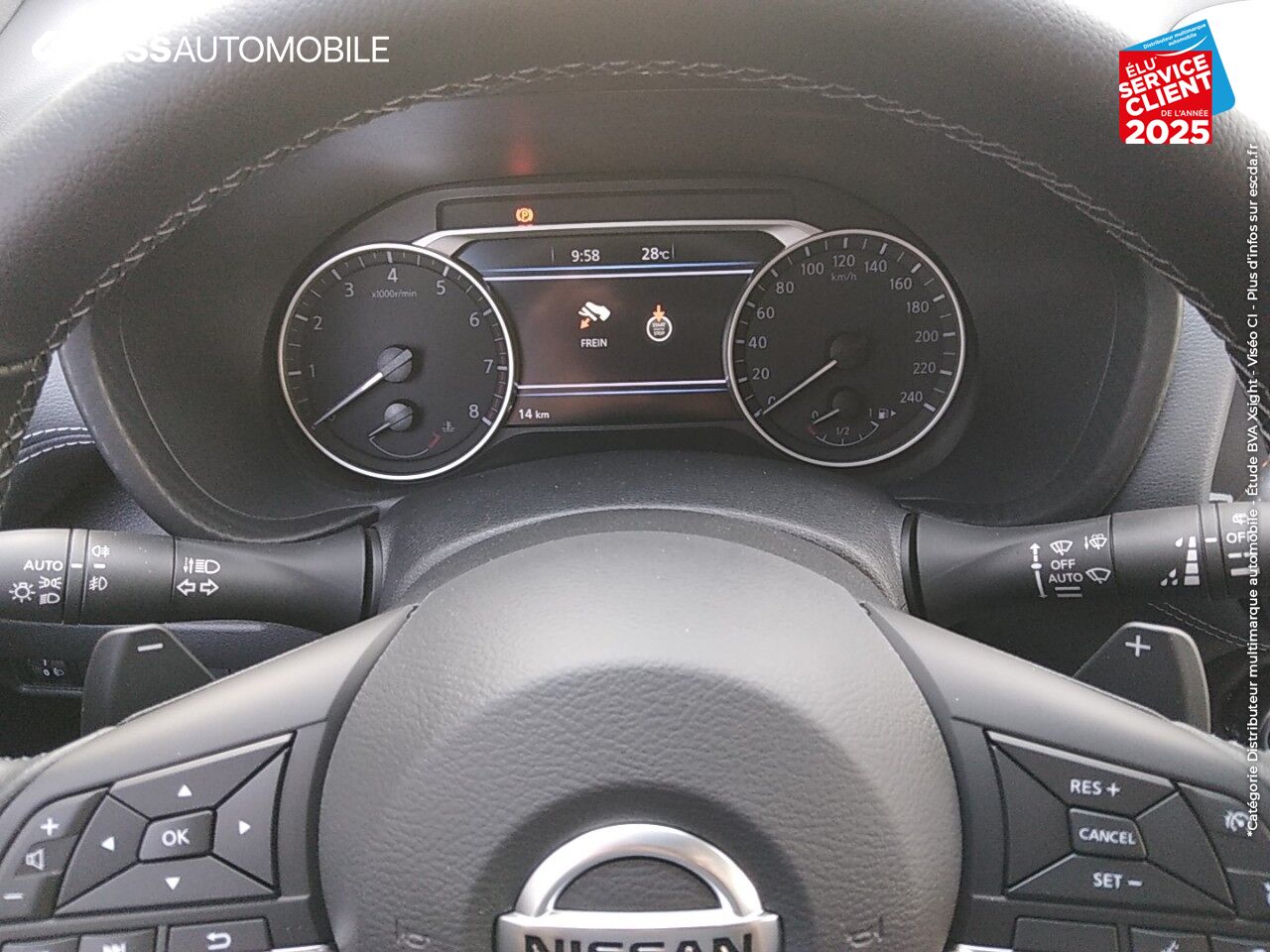 Véhicule neuf NISSAN JUKE 1.0 DIG-T 114CH ENIGMA DCT 2021.5 chez Nissan Dijon