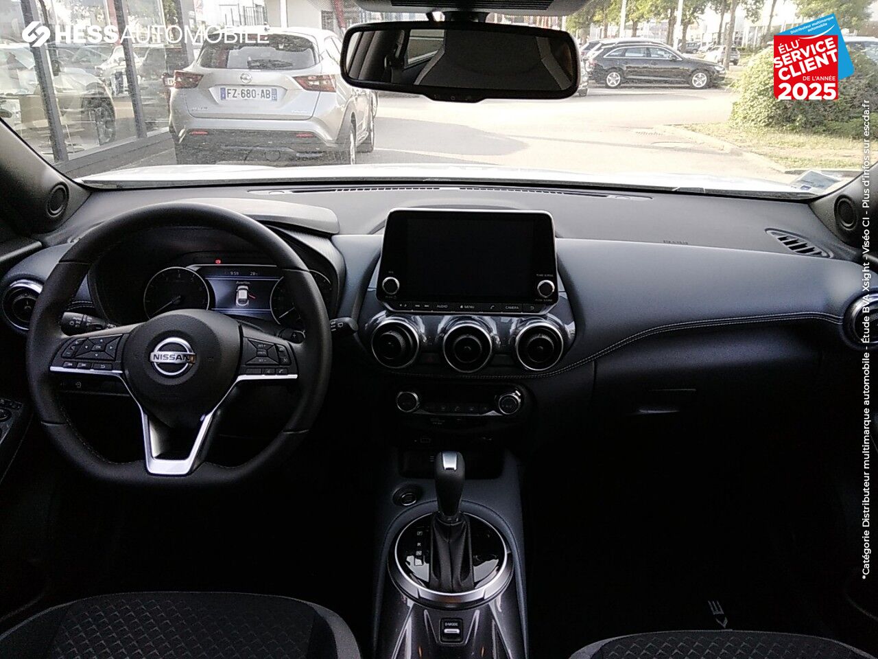 Véhicule neuf NISSAN JUKE 1.0 DIG-T 114CH ENIGMA DCT 2021.5 chez Nissan Dijon