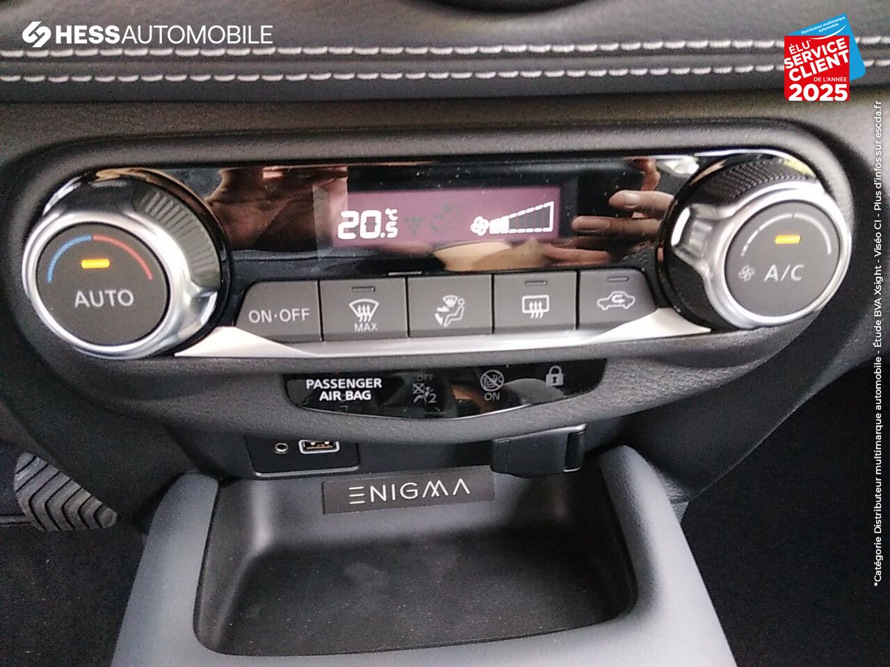 Véhicule neuf NISSAN JUKE 1.0 DIG-T 114CH ENIGMA DCT 2021.5 chez Nissan Dijon
