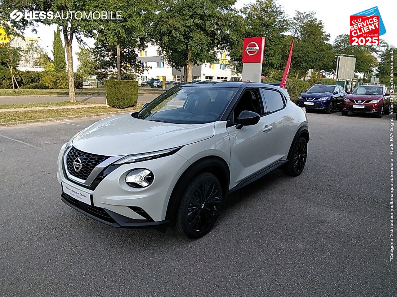 Véhicule neuf NISSAN JUKE 1.0 DIG-T 114CH ENIGMA DCT 2021.5 chez Nissan Dijon
