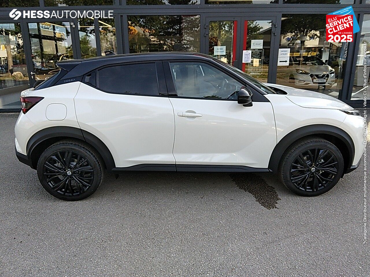 Véhicule neuf NISSAN JUKE 1.0 DIG-T 114CH ENIGMA DCT 2021.5 chez Nissan Dijon