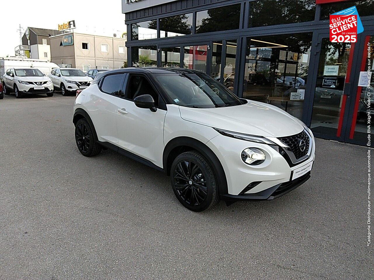 Véhicule neuf NISSAN JUKE 1.0 DIG-T 114CH ENIGMA DCT 2021.5 chez Nissan Dijon