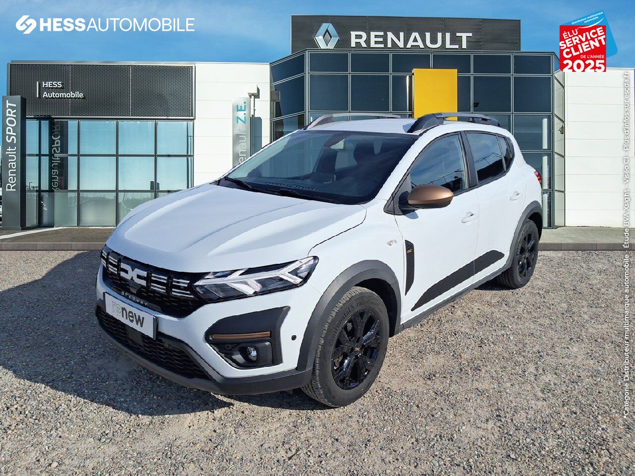 Véhicule d'occasion DACIA SANDERO 1.0 ECO-G 100CH STEPWAY EXTREME CAMERA chez Renault Saint-Louis
