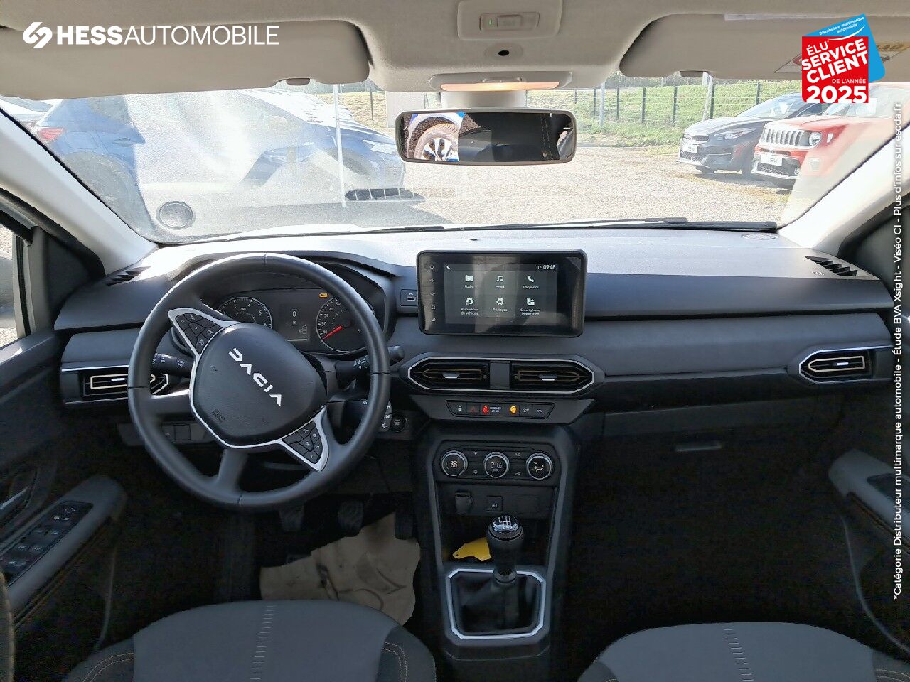 Véhicule d'occasion DACIA SANDERO 1.0 ECO-G 100CH STEPWAY EXTREME CAMERA chez Renault Saint-Louis