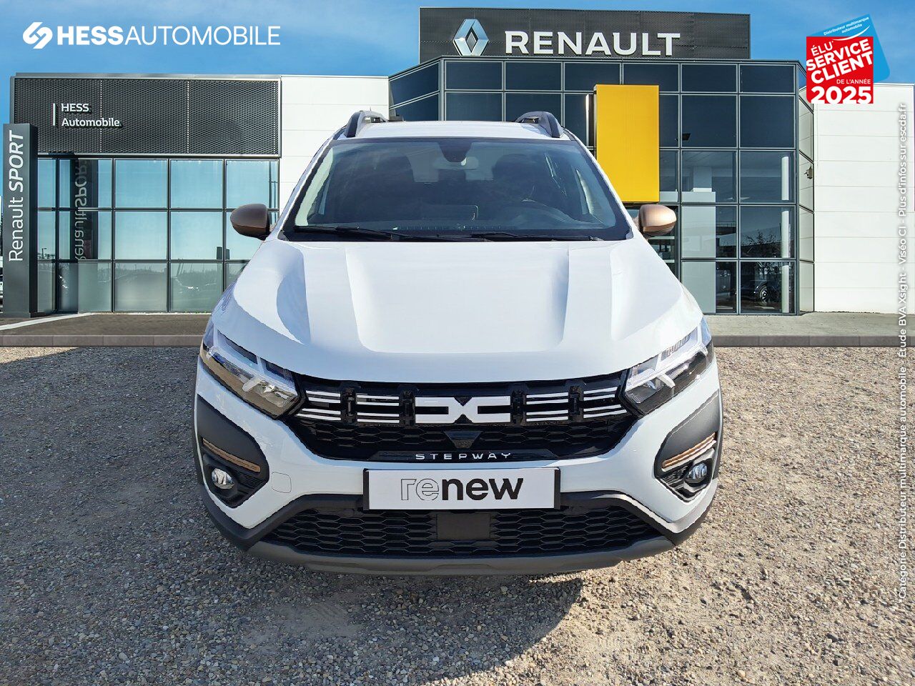 Véhicule d'occasion DACIA SANDERO 1.0 ECO-G 100CH STEPWAY EXTREME CAMERA chez Renault Saint-Louis