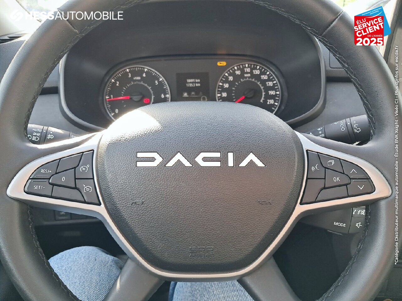Véhicule d'occasion DACIA SANDERO 1.0 ECO-G 100CH STEPWAY EXTREME CAMERA chez Renault Saint-Louis