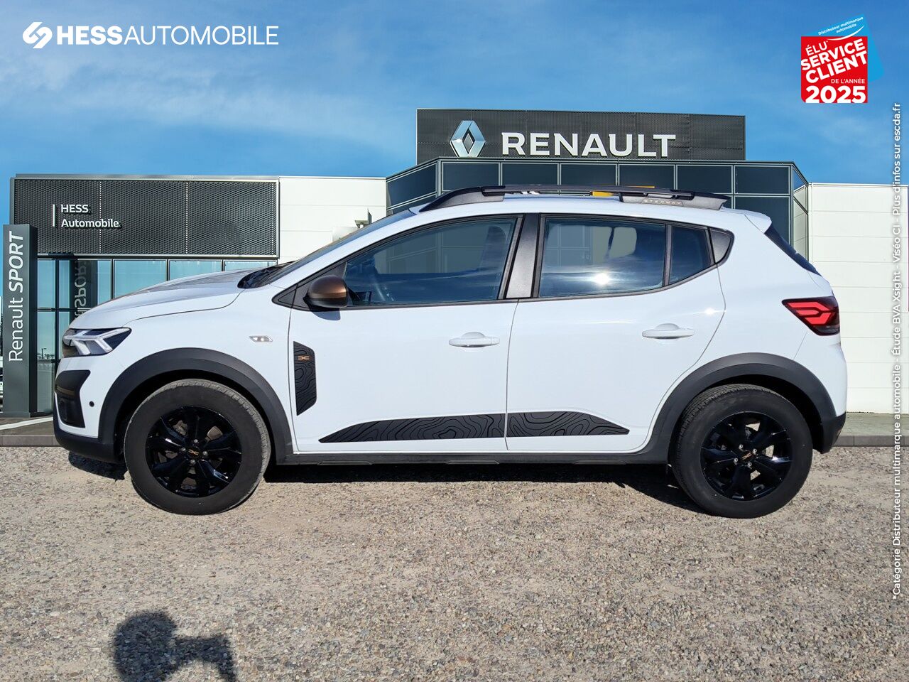 Véhicule d'occasion DACIA SANDERO 1.0 ECO-G 100CH STEPWAY EXTREME CAMERA chez Renault Saint-Louis