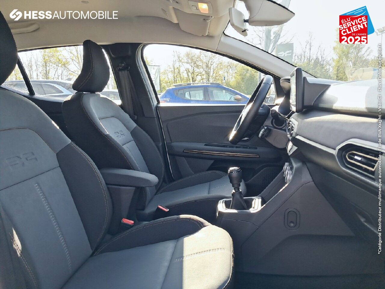Véhicule d'occasion DACIA SANDERO 1.0 ECO-G 100CH STEPWAY EXTREME CAMERA chez Renault Saint-Louis
