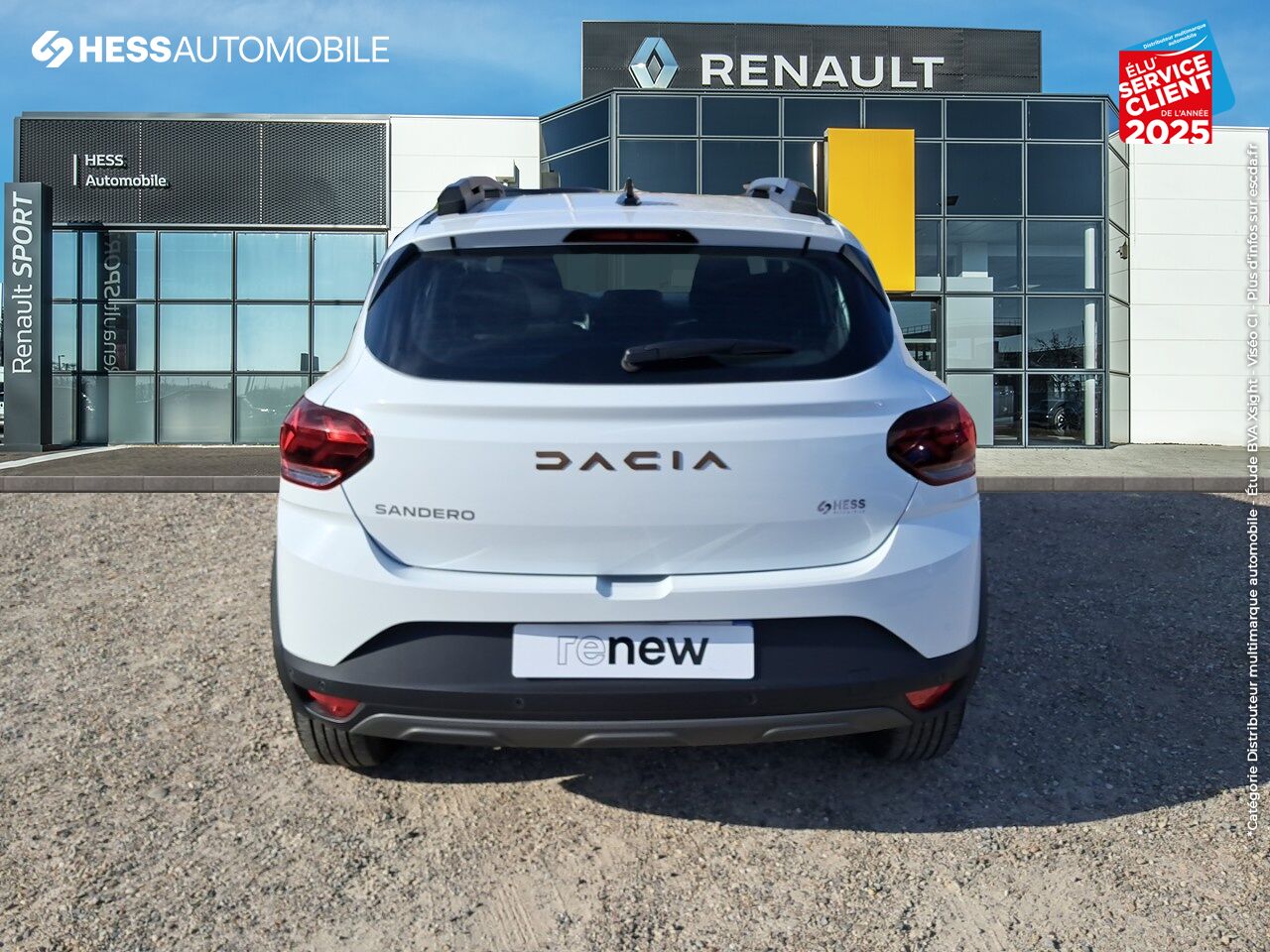 Véhicule d'occasion DACIA SANDERO 1.0 ECO-G 100CH STEPWAY EXTREME CAMERA chez Renault Saint-Louis