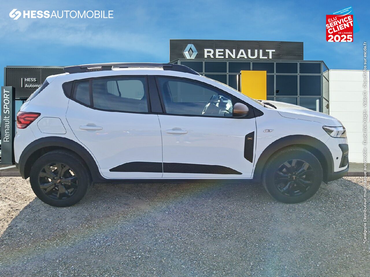 Véhicule d'occasion DACIA SANDERO 1.0 ECO-G 100CH STEPWAY EXTREME CAMERA chez Renault Saint-Louis