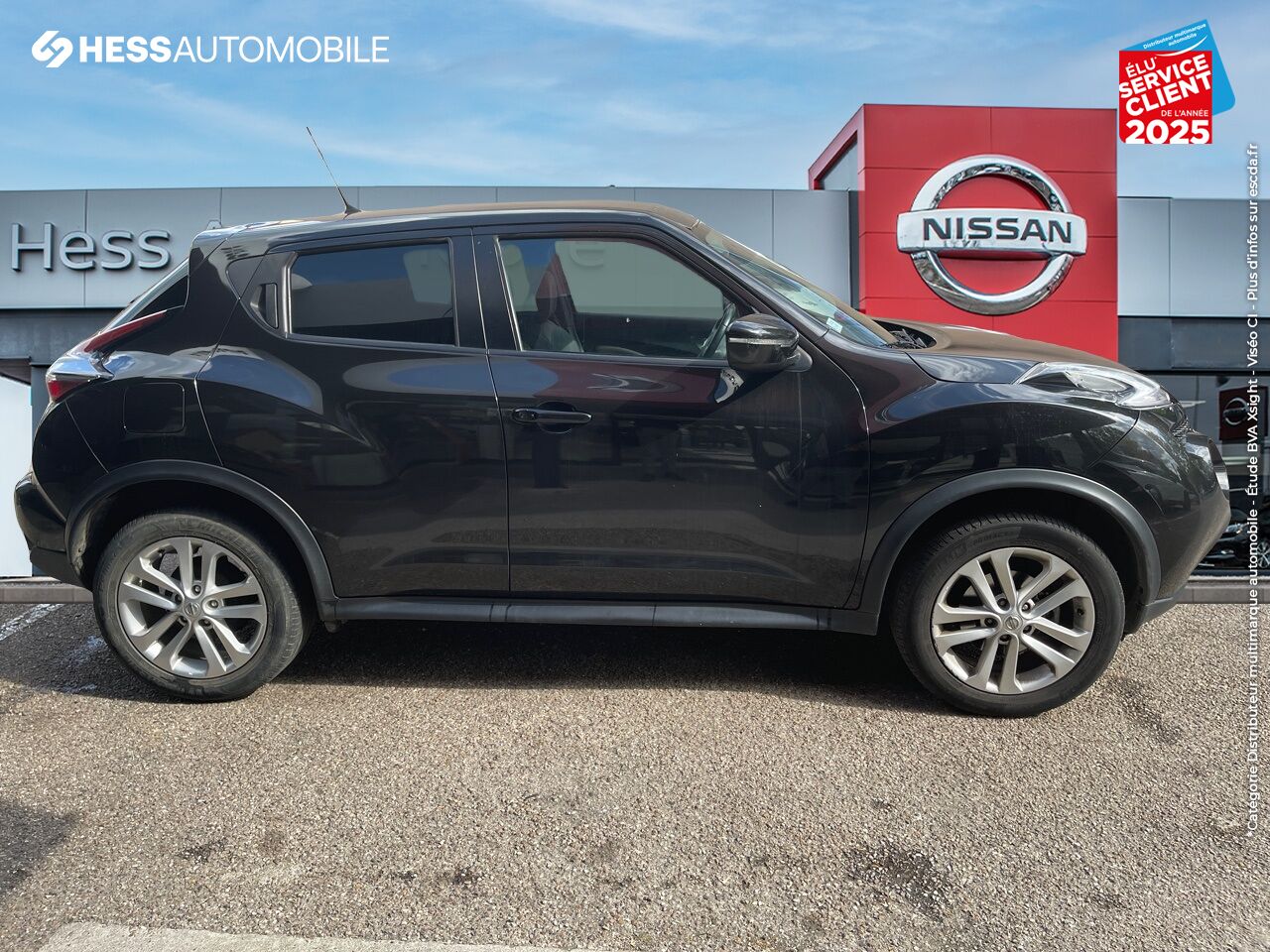 Véhicule d'occasion NISSAN JUKE 1.5 DCI 110CH N-CONNECTA GPS CAMERA chez Nissan Juke occasion