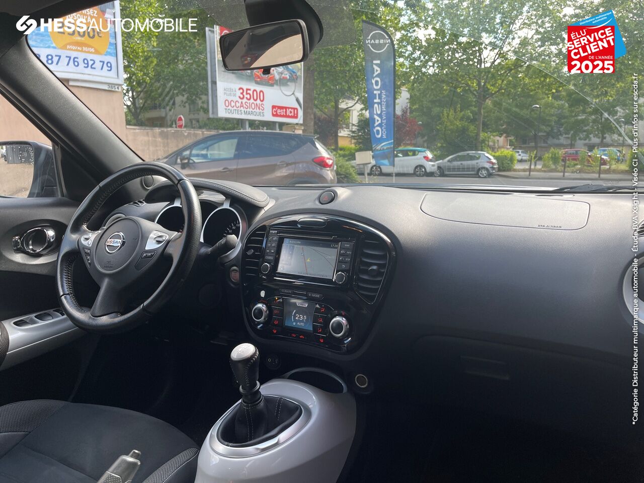 Véhicule d'occasion NISSAN JUKE 1.5 DCI 110CH N-CONNECTA GPS CAMERA chez Nissan Juke occasion