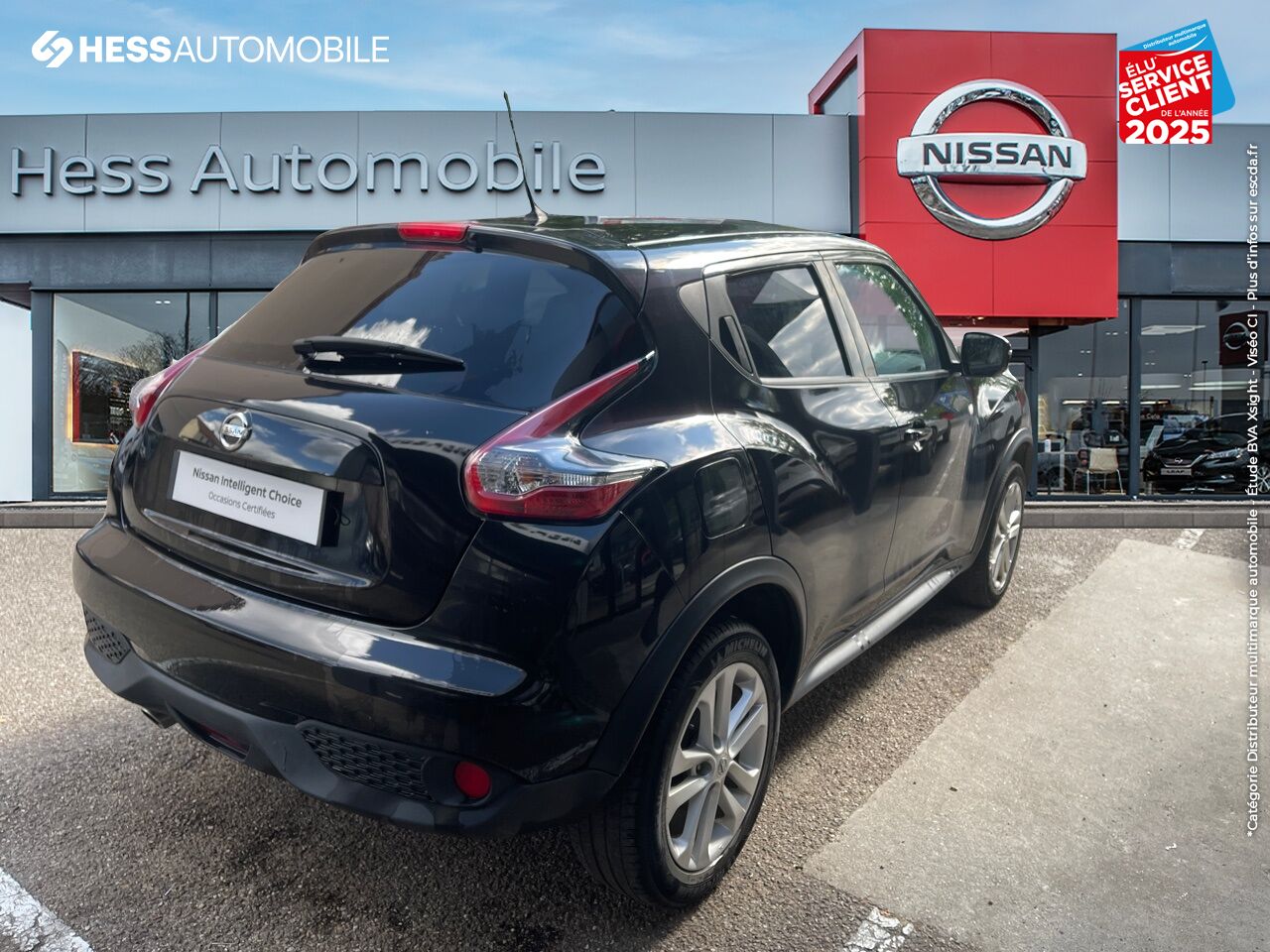 Véhicule d'occasion NISSAN JUKE 1.5 DCI 110CH N-CONNECTA GPS CAMERA chez Nissan Juke occasion