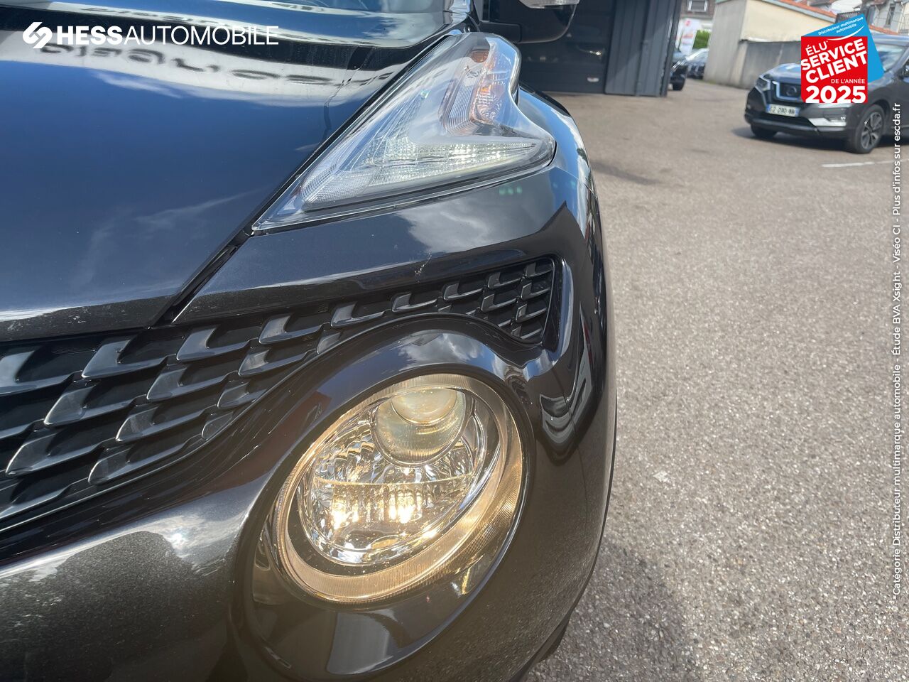 Véhicule d'occasion NISSAN JUKE 1.5 DCI 110CH N-CONNECTA GPS CAMERA chez Nissan Juke occasion