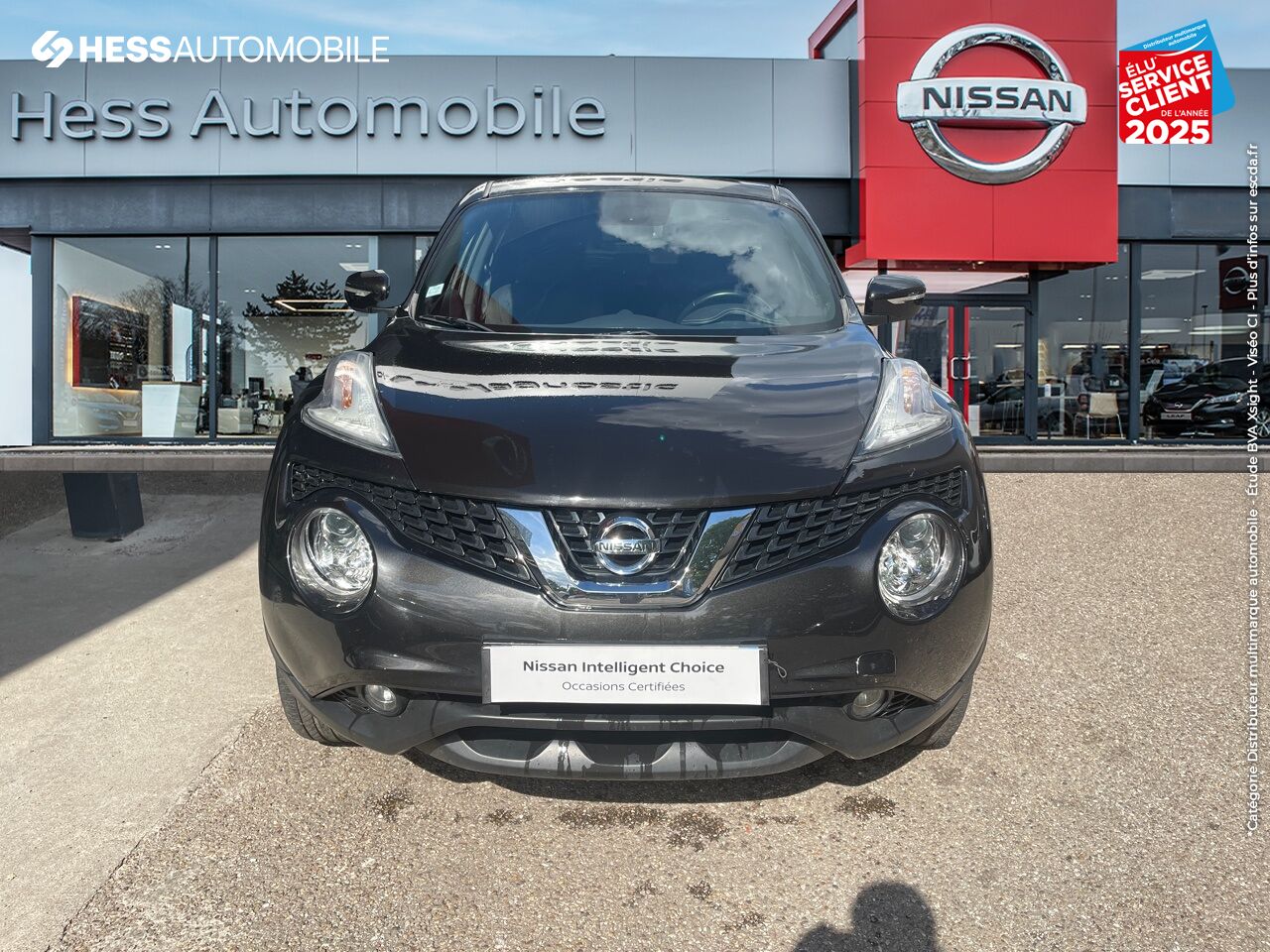 Véhicule d'occasion NISSAN JUKE 1.5 DCI 110CH N-CONNECTA GPS CAMERA chez Nissan Juke occasion