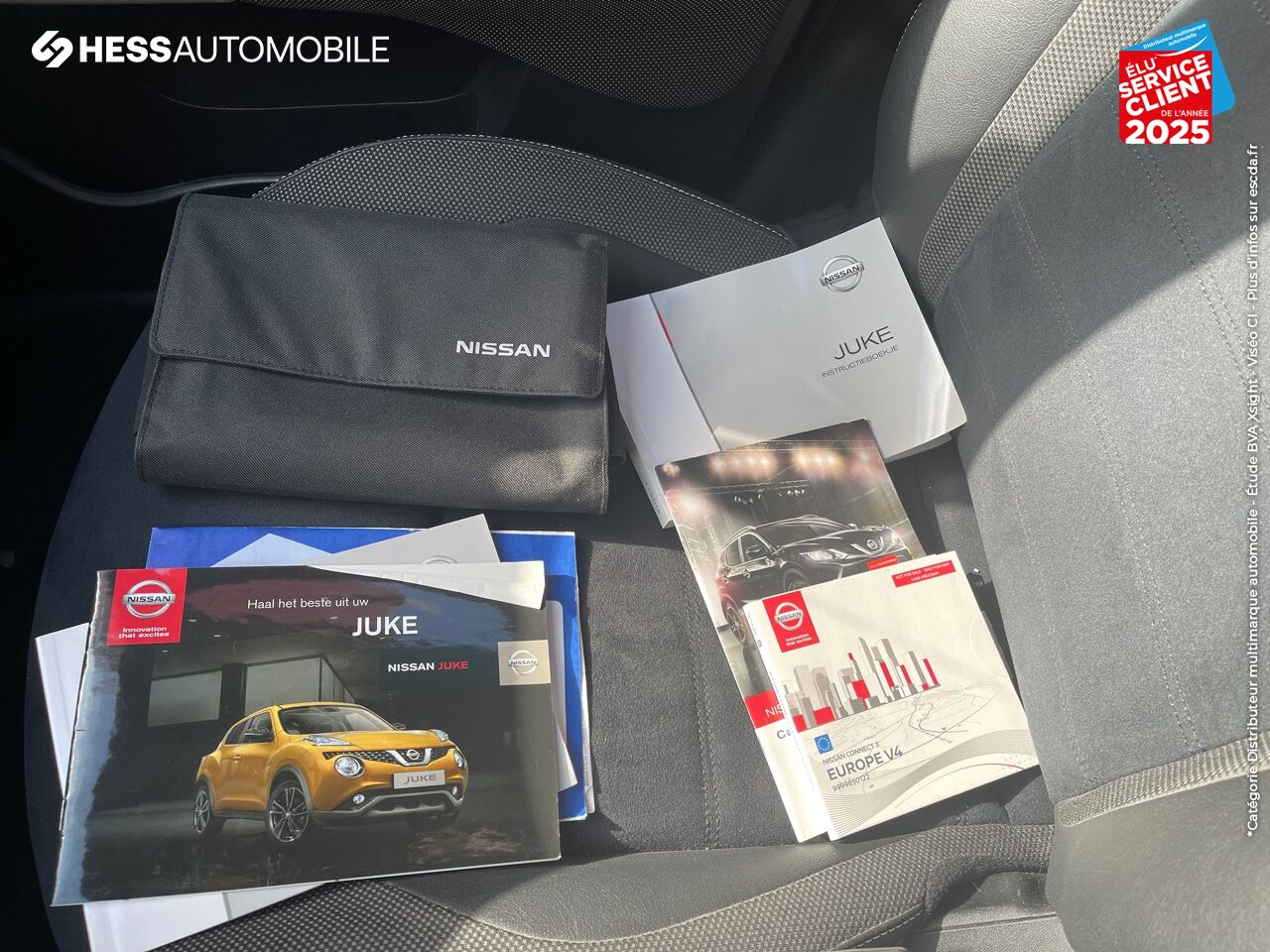 Véhicule d'occasion NISSAN JUKE 1.5 DCI 110CH N-CONNECTA GPS CAMERA chez Nissan Juke occasion