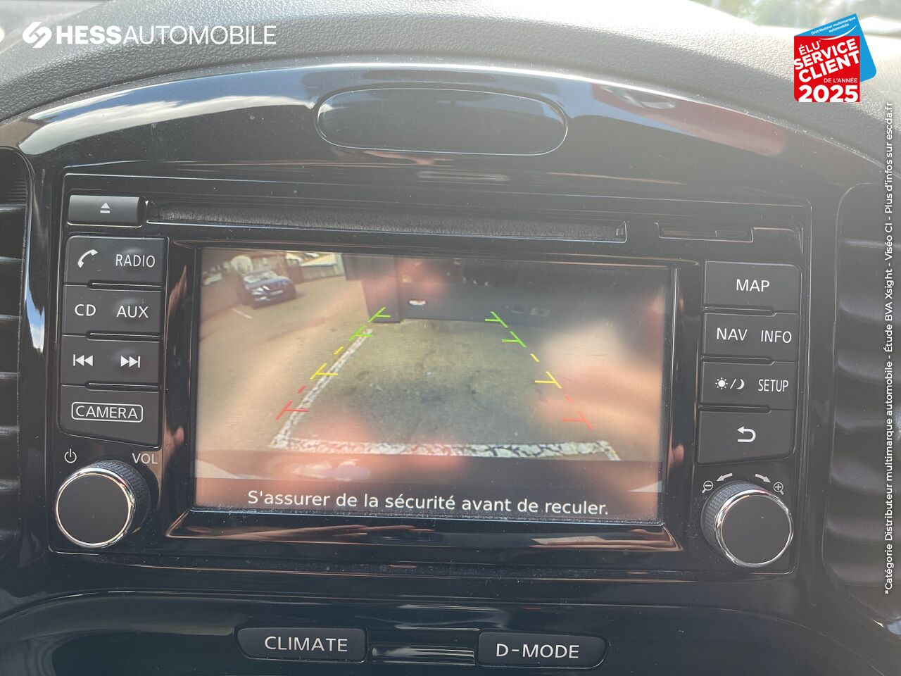 Véhicule d'occasion NISSAN JUKE 1.5 DCI 110CH N-CONNECTA GPS CAMERA chez Nissan Juke occasion
