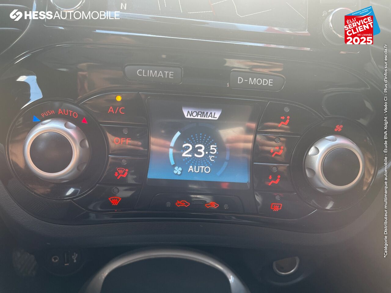 Véhicule d'occasion NISSAN JUKE 1.5 DCI 110CH N-CONNECTA GPS CAMERA chez Nissan Juke occasion