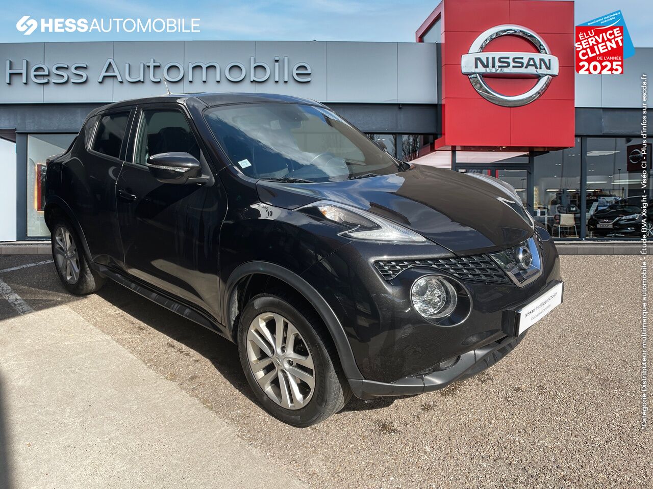 Véhicule d'occasion NISSAN JUKE 1.5 DCI 110CH N-CONNECTA GPS CAMERA chez Nissan Juke occasion
