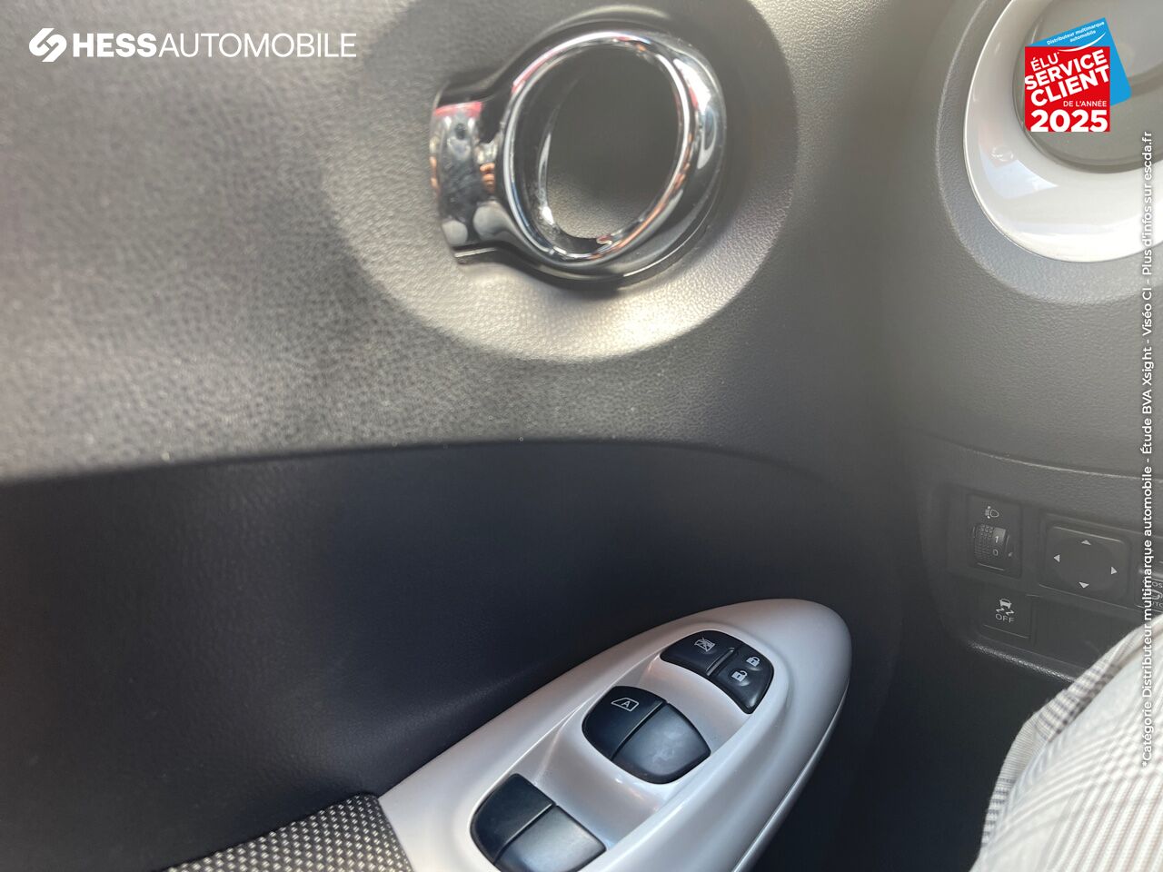 Véhicule d'occasion NISSAN JUKE 1.5 DCI 110CH N-CONNECTA GPS CAMERA chez Nissan Juke occasion
