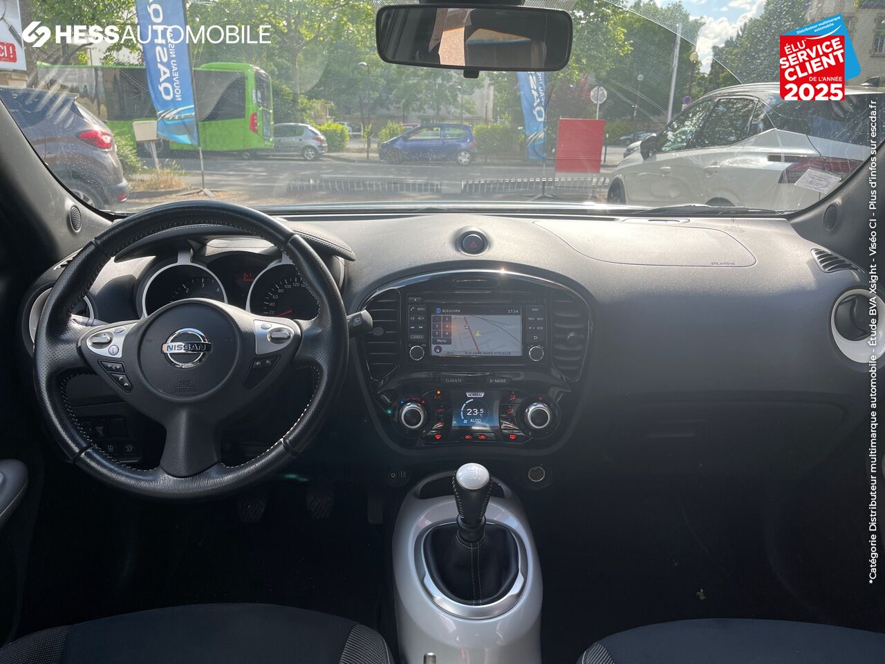 Véhicule d'occasion NISSAN JUKE 1.5 DCI 110CH N-CONNECTA GPS CAMERA chez Nissan Juke occasion