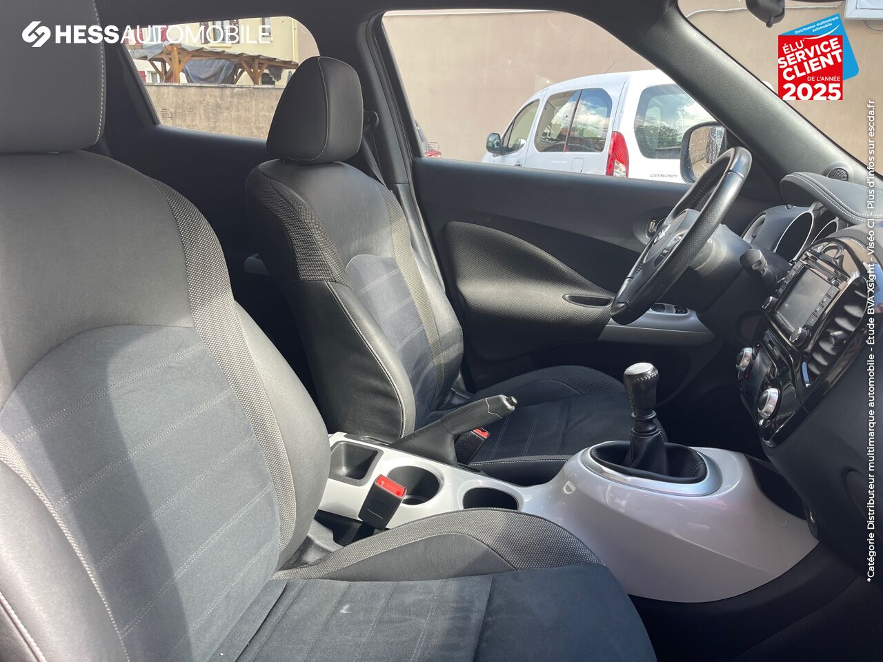 Véhicule d'occasion NISSAN JUKE 1.5 DCI 110CH N-CONNECTA GPS CAMERA chez Nissan Juke occasion