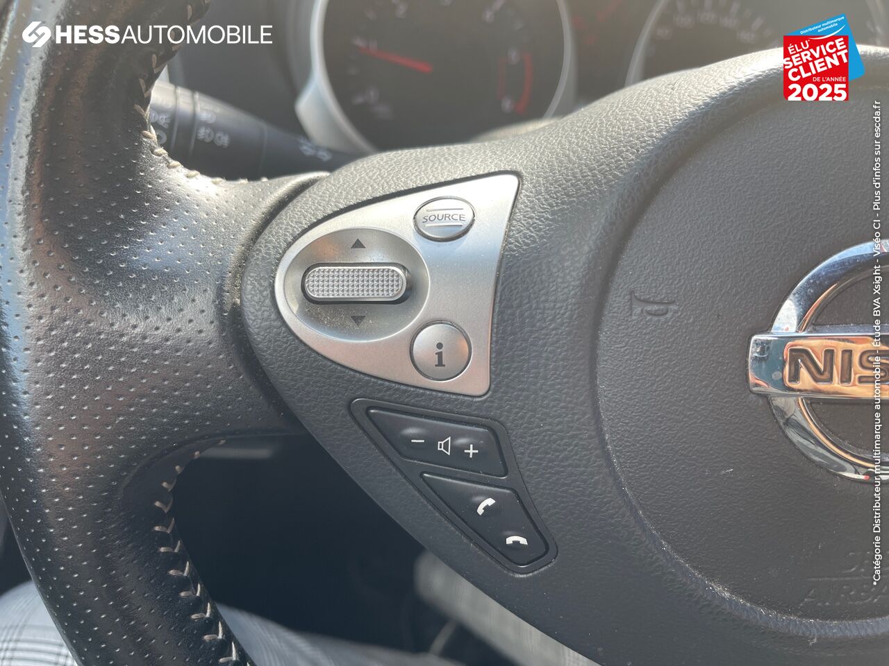 Véhicule d'occasion NISSAN JUKE 1.5 DCI 110CH N-CONNECTA GPS CAMERA chez Nissan Juke occasion