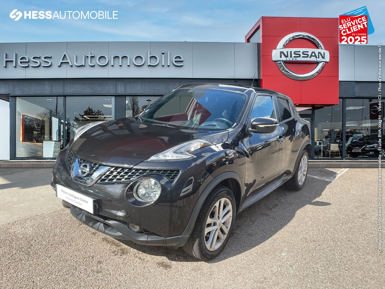 Véhicule d'occasion NISSAN JUKE 1.5 DCI 110CH N-CONNECTA GPS CAMERA chez Nissan Juke occasion