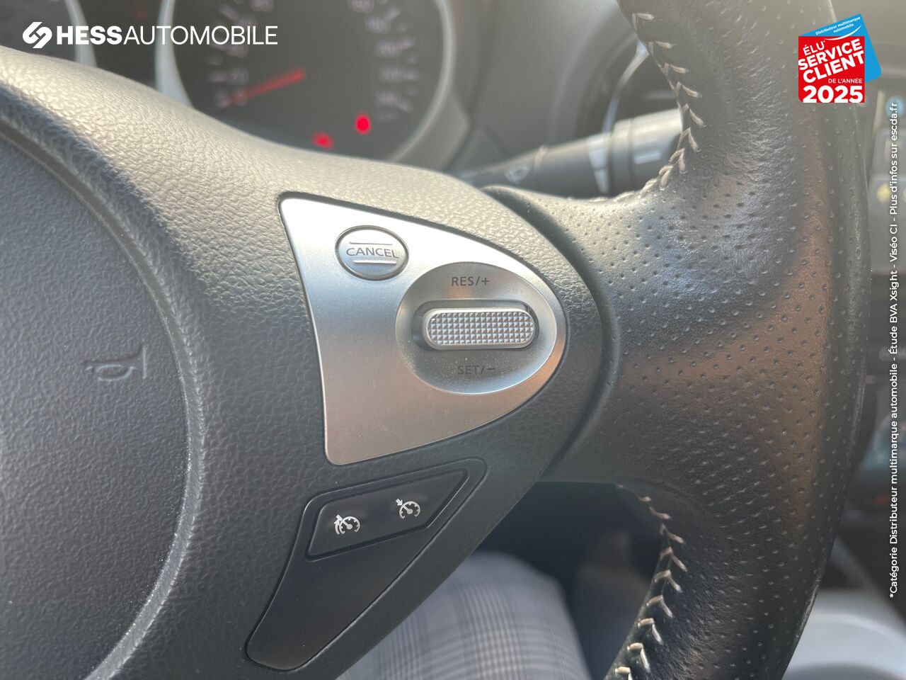 Véhicule d'occasion NISSAN JUKE 1.5 DCI 110CH N-CONNECTA GPS CAMERA chez Nissan Juke occasion