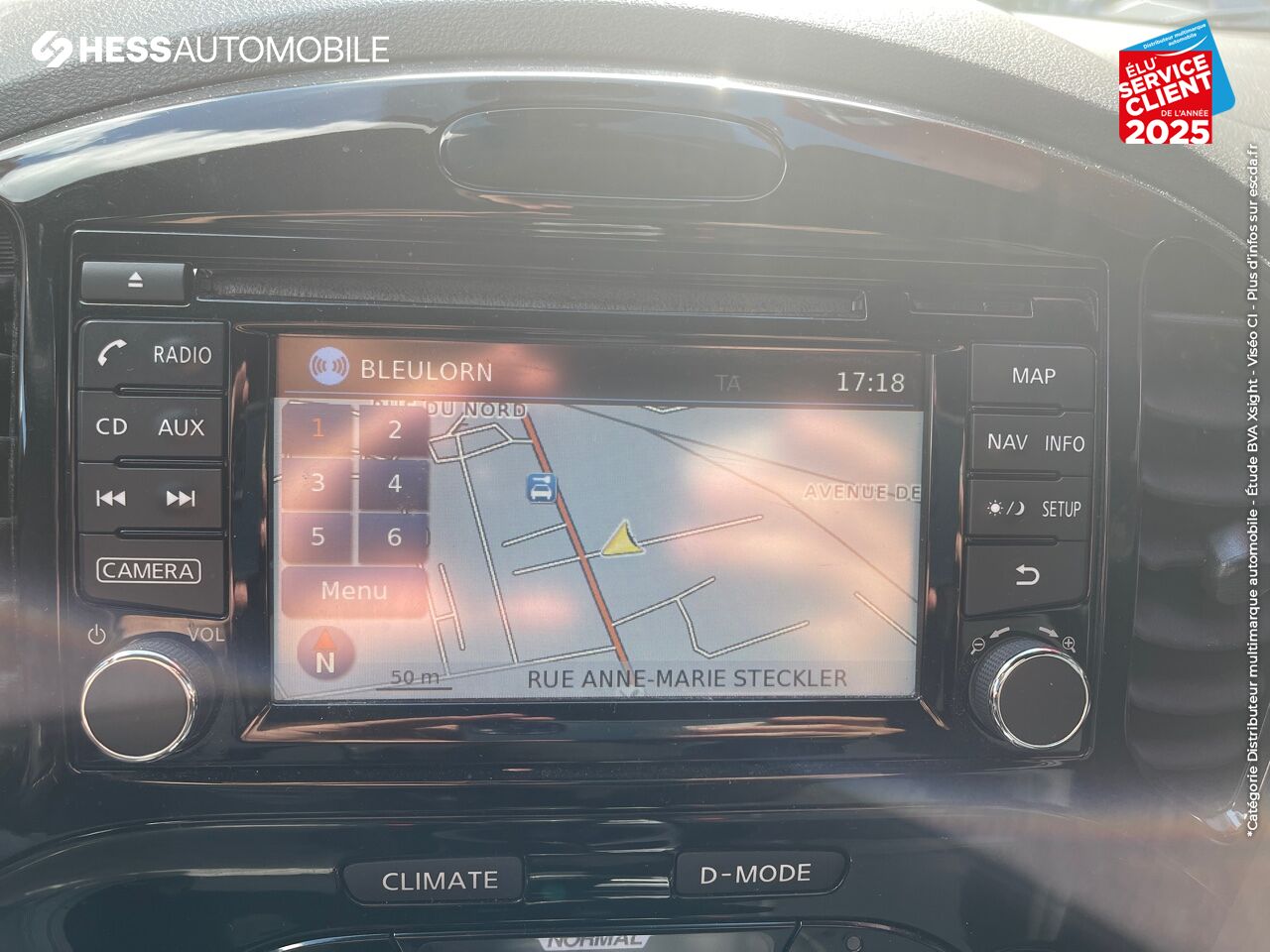 Véhicule d'occasion NISSAN JUKE 1.5 DCI 110CH N-CONNECTA GPS CAMERA chez Nissan Juke occasion