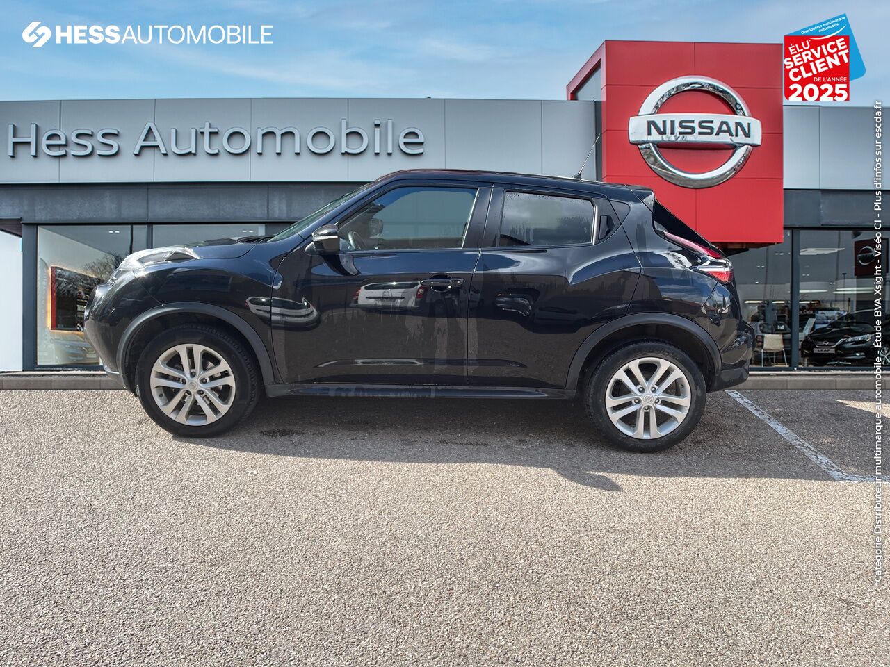 Véhicule d'occasion NISSAN JUKE 1.5 DCI 110CH N-CONNECTA GPS CAMERA chez Nissan Juke occasion