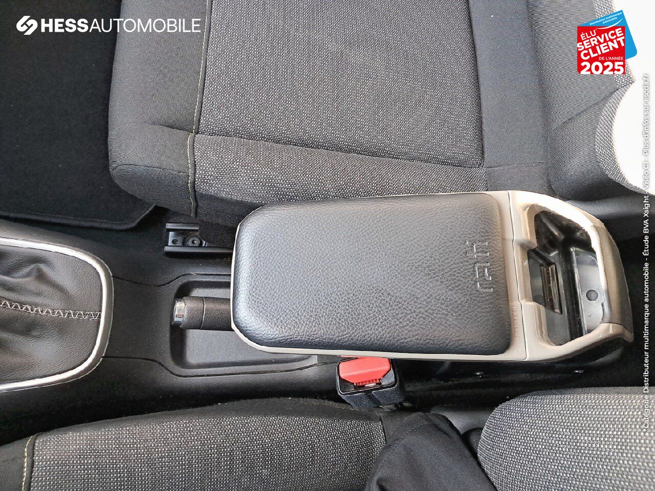 Véhicule d'occasion CITROEN C3 PURETECH 110CH SHINE S/S EAT6 E6.D-TEMP chez Renault Sélestat