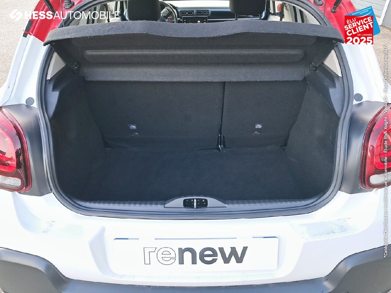 Véhicule d'occasion CITROEN C3 PURETECH 110CH SHINE S/S EAT6 E6.D-TEMP chez Renault Sélestat