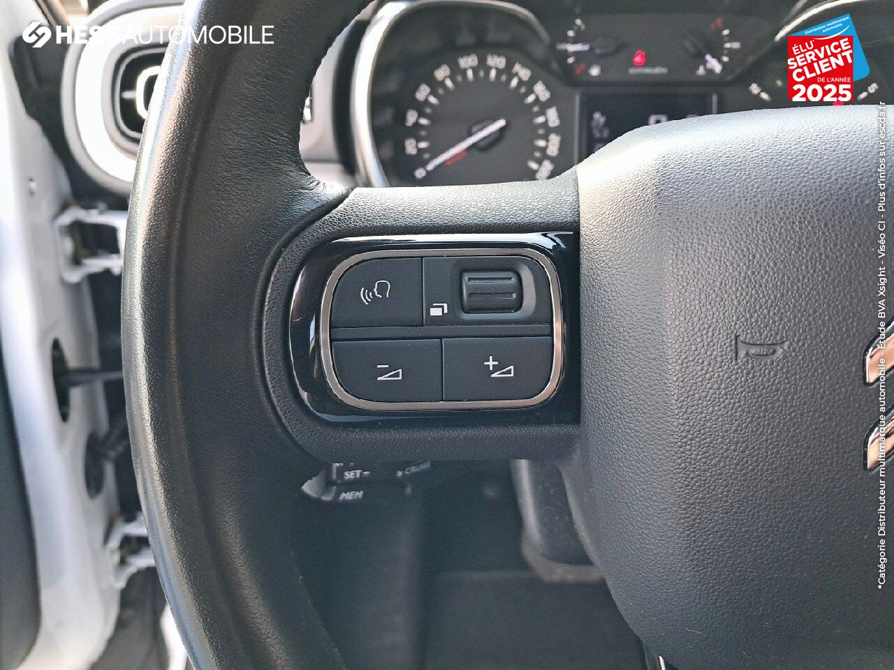 Véhicule d'occasion CITROEN C3 PURETECH 110CH SHINE S/S EAT6 E6.D-TEMP chez Renault Sélestat