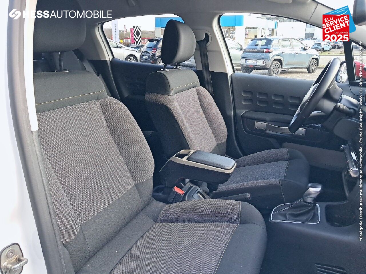 Véhicule d'occasion CITROEN C3 PURETECH 110CH SHINE S/S EAT6 E6.D-TEMP chez Renault Sélestat