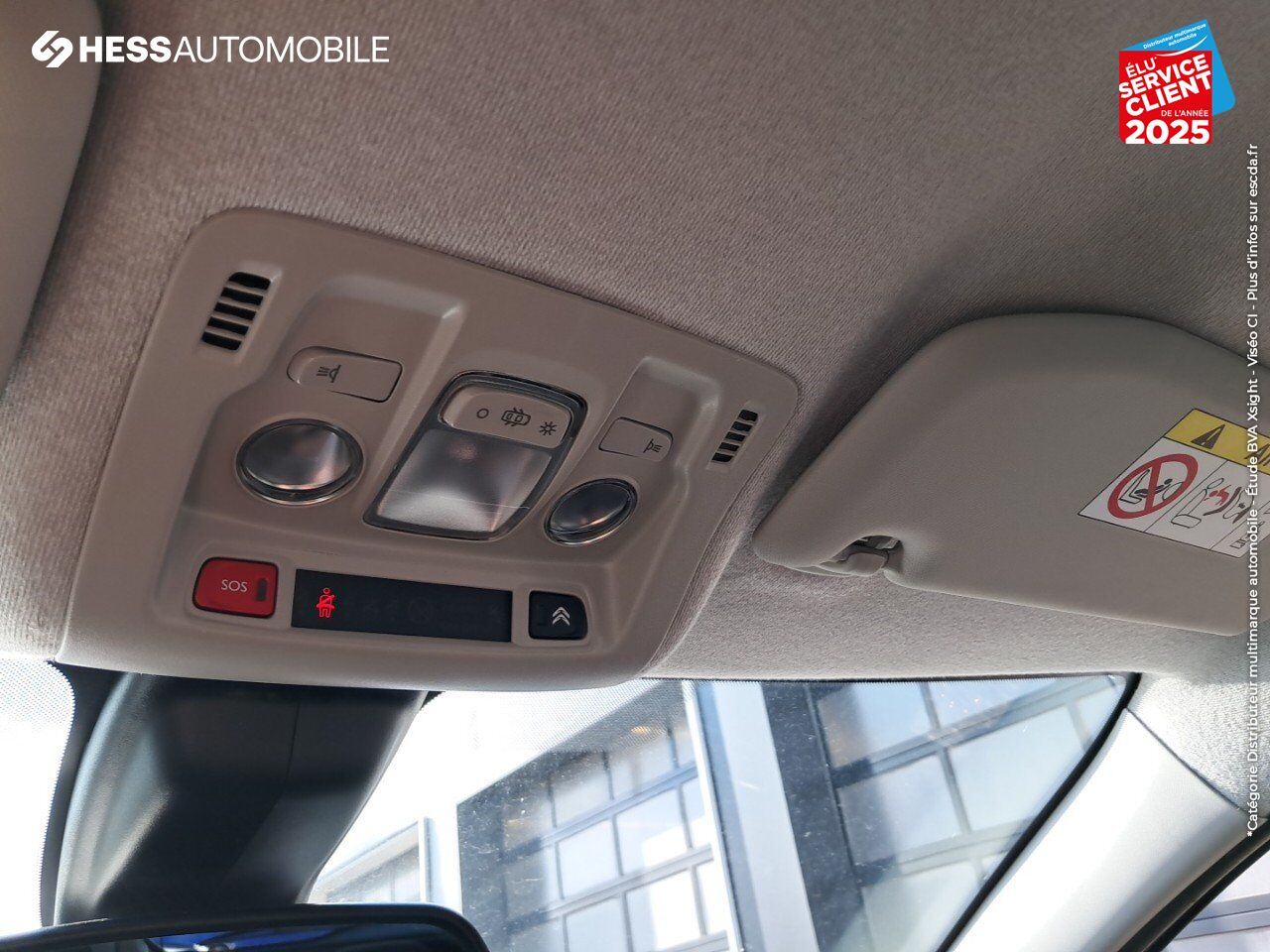 Véhicule d'occasion CITROEN C3 PURETECH 110CH SHINE S/S EAT6 E6.D-TEMP chez Renault Sélestat
