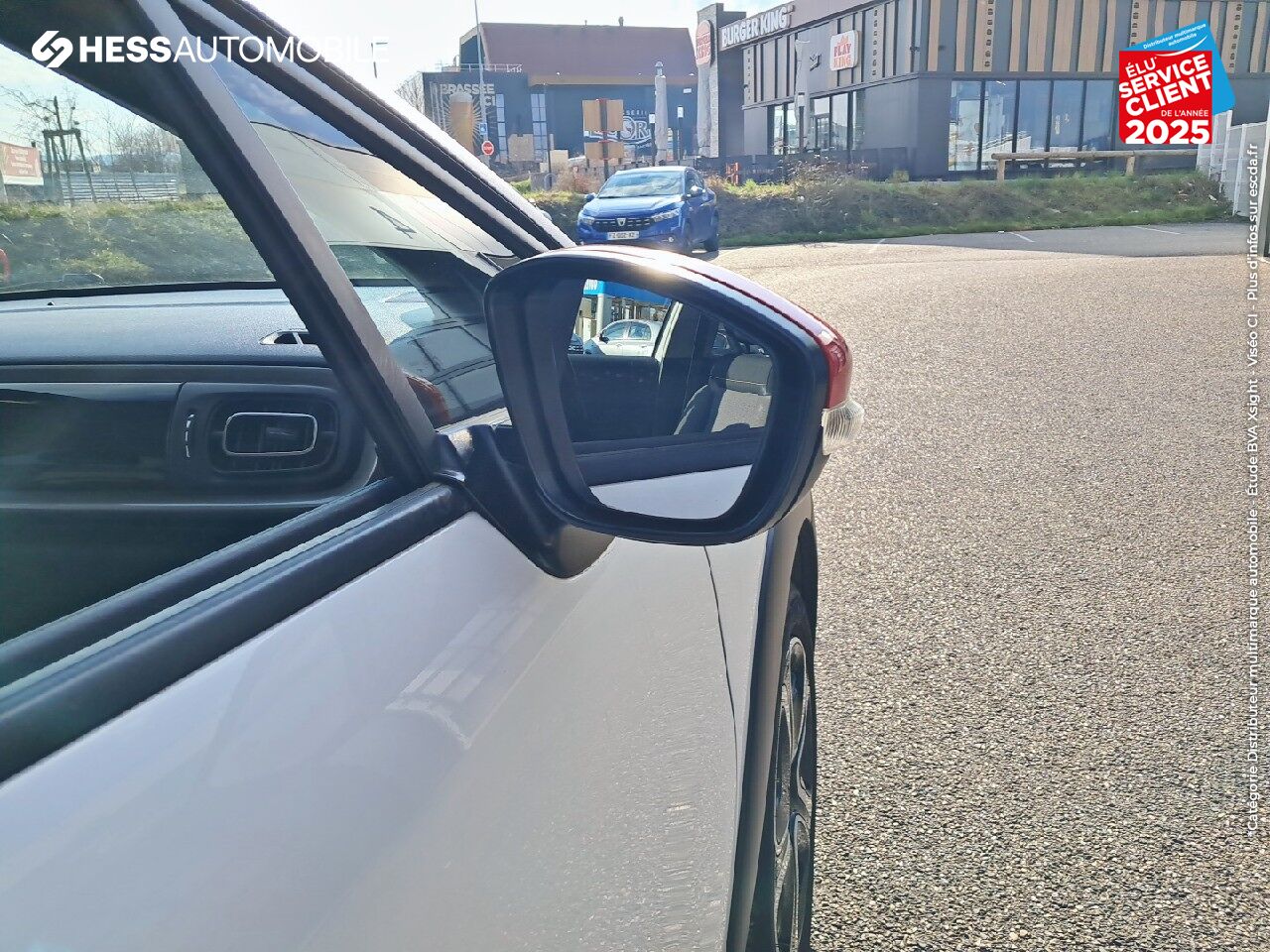 Véhicule d'occasion CITROEN C3 PURETECH 110CH SHINE S/S EAT6 E6.D-TEMP chez Renault Sélestat