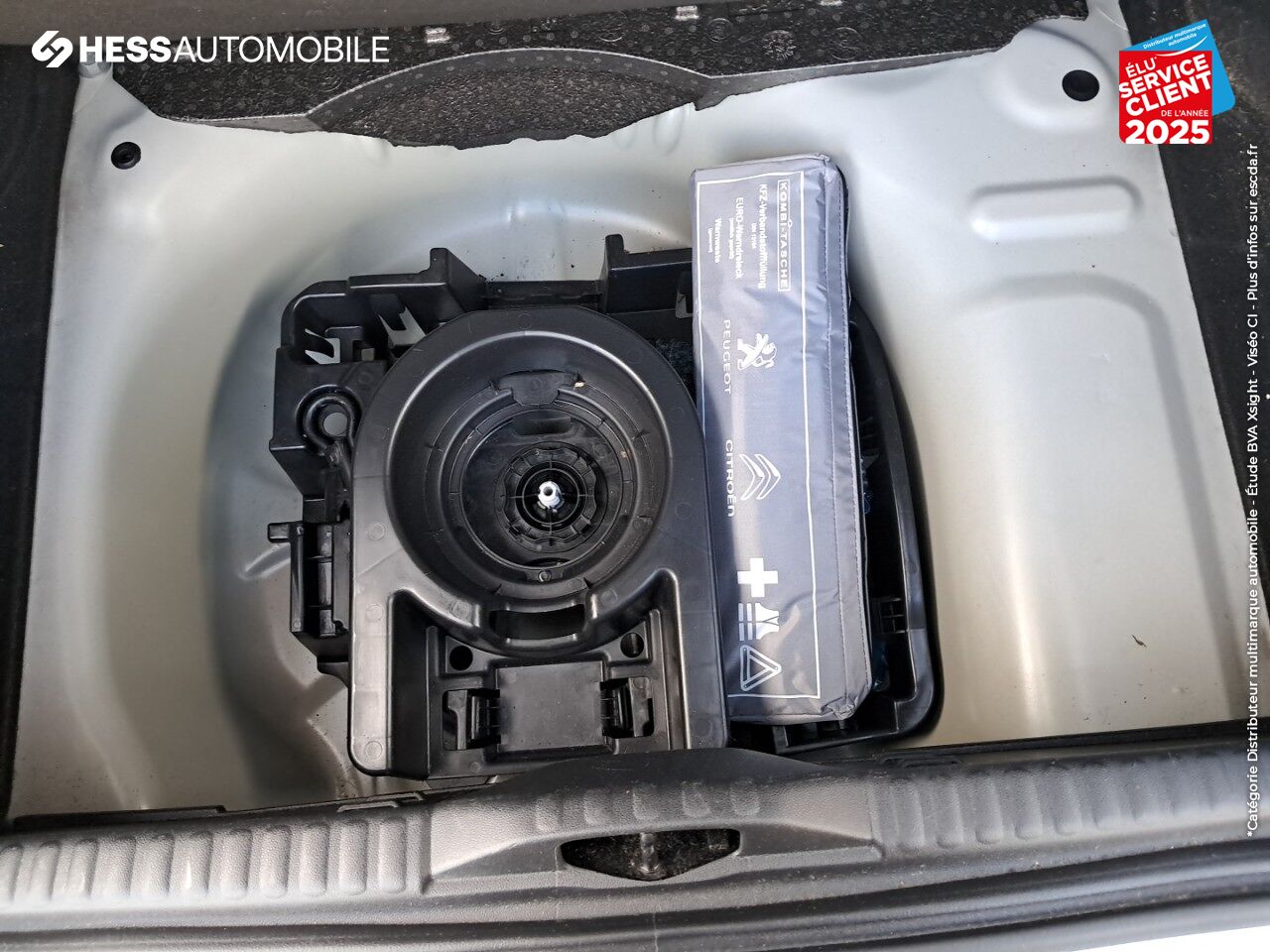 Véhicule d'occasion CITROEN C3 PURETECH 110CH SHINE S/S EAT6 E6.D-TEMP chez Renault Sélestat