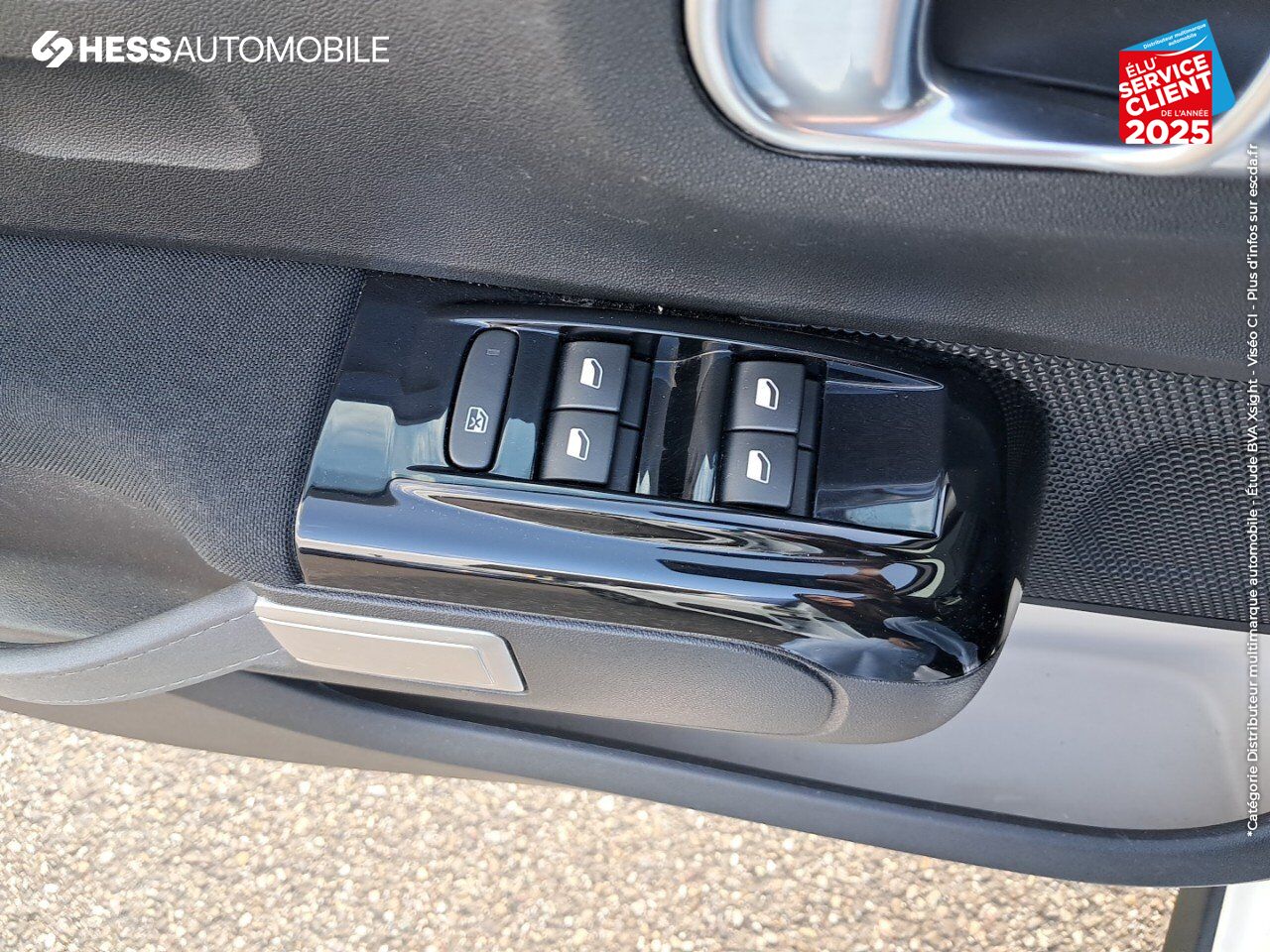 Véhicule d'occasion CITROEN C3 PURETECH 110CH SHINE S/S EAT6 E6.D-TEMP chez Renault Sélestat