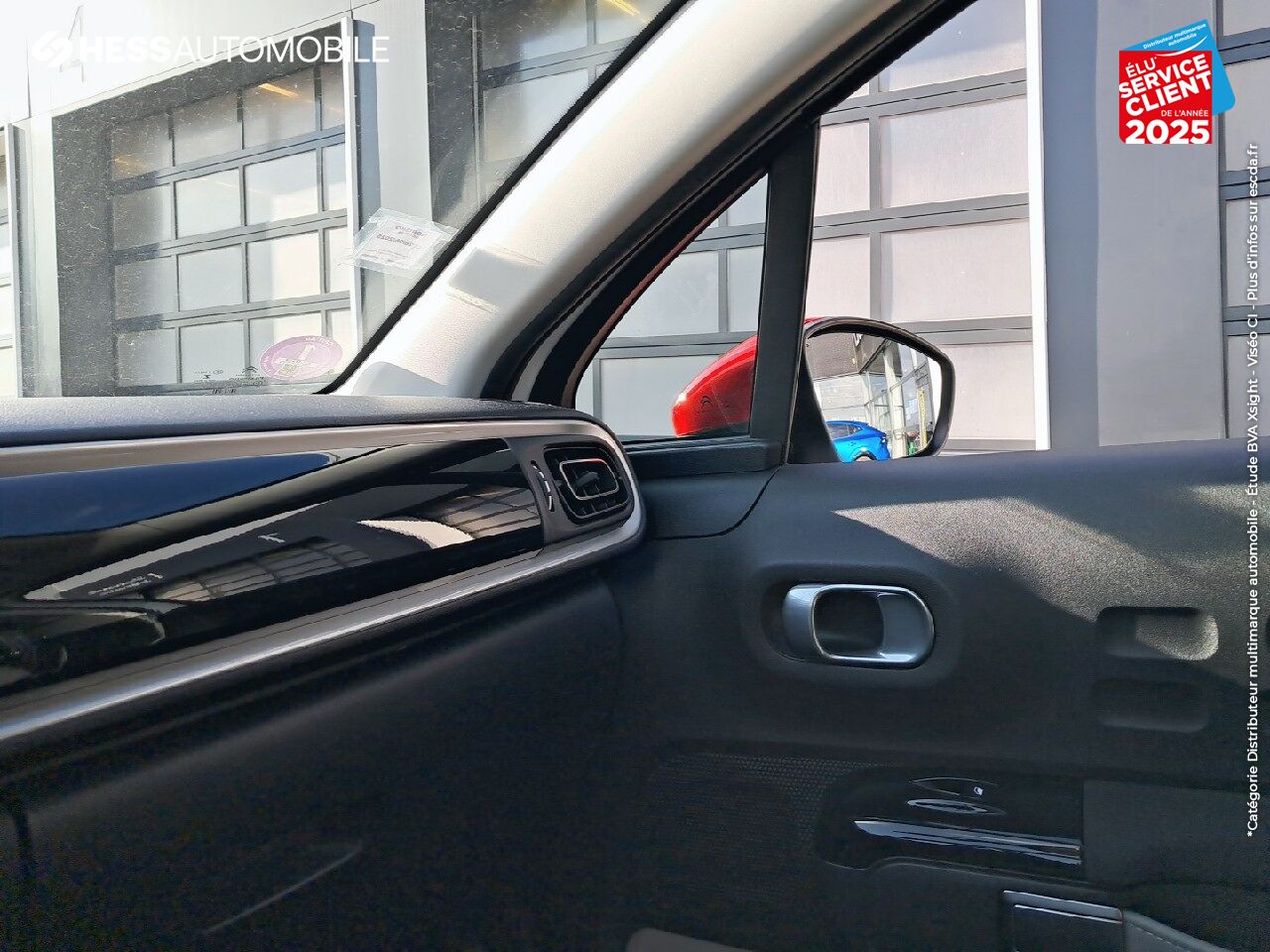 Véhicule d'occasion CITROEN C3 PURETECH 110CH SHINE S/S EAT6 E6.D-TEMP chez Renault Sélestat
