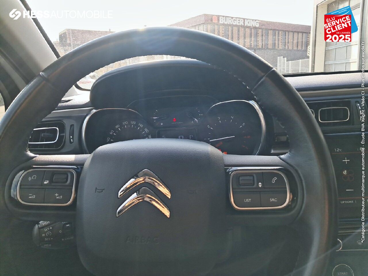 Véhicule d'occasion CITROEN C3 PURETECH 110CH SHINE S/S EAT6 E6.D-TEMP chez Renault Sélestat