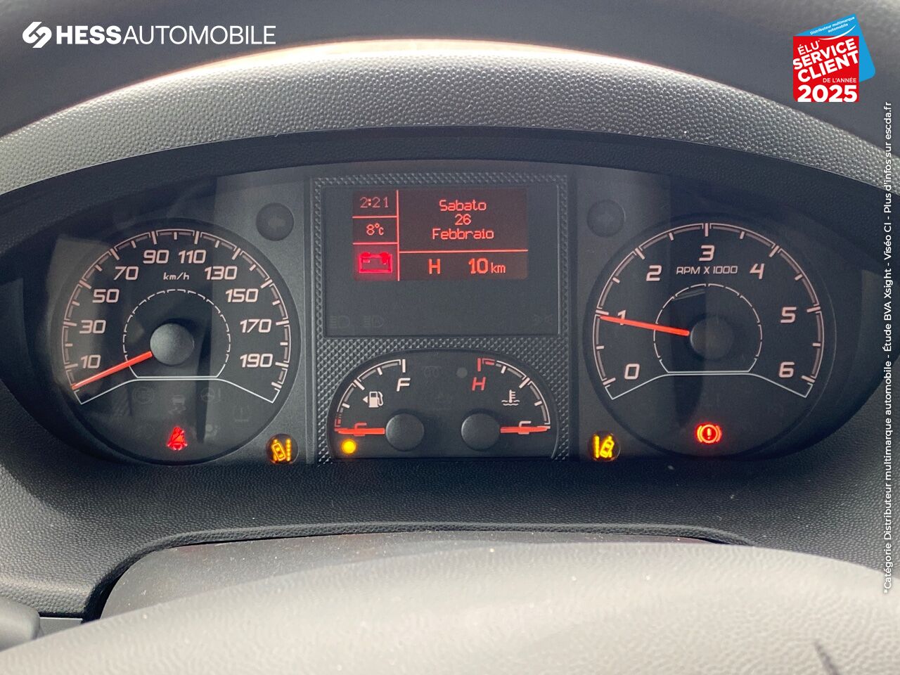Véhicule d'occasion OPEL MOVANO FG L2H2 3.5 140CH BLUEHDI SS PACK BUSINESS CONNECT chez Opel Besançon
