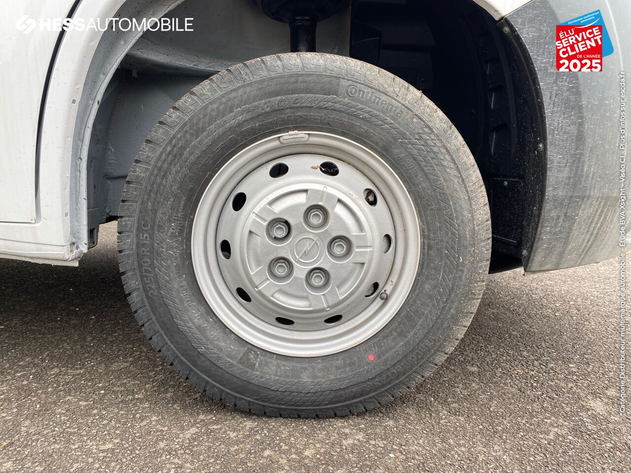 Véhicule d'occasion OPEL MOVANO FG L2H2 3.5 140CH BLUEHDI SS PACK BUSINESS CONNECT chez Opel Besançon