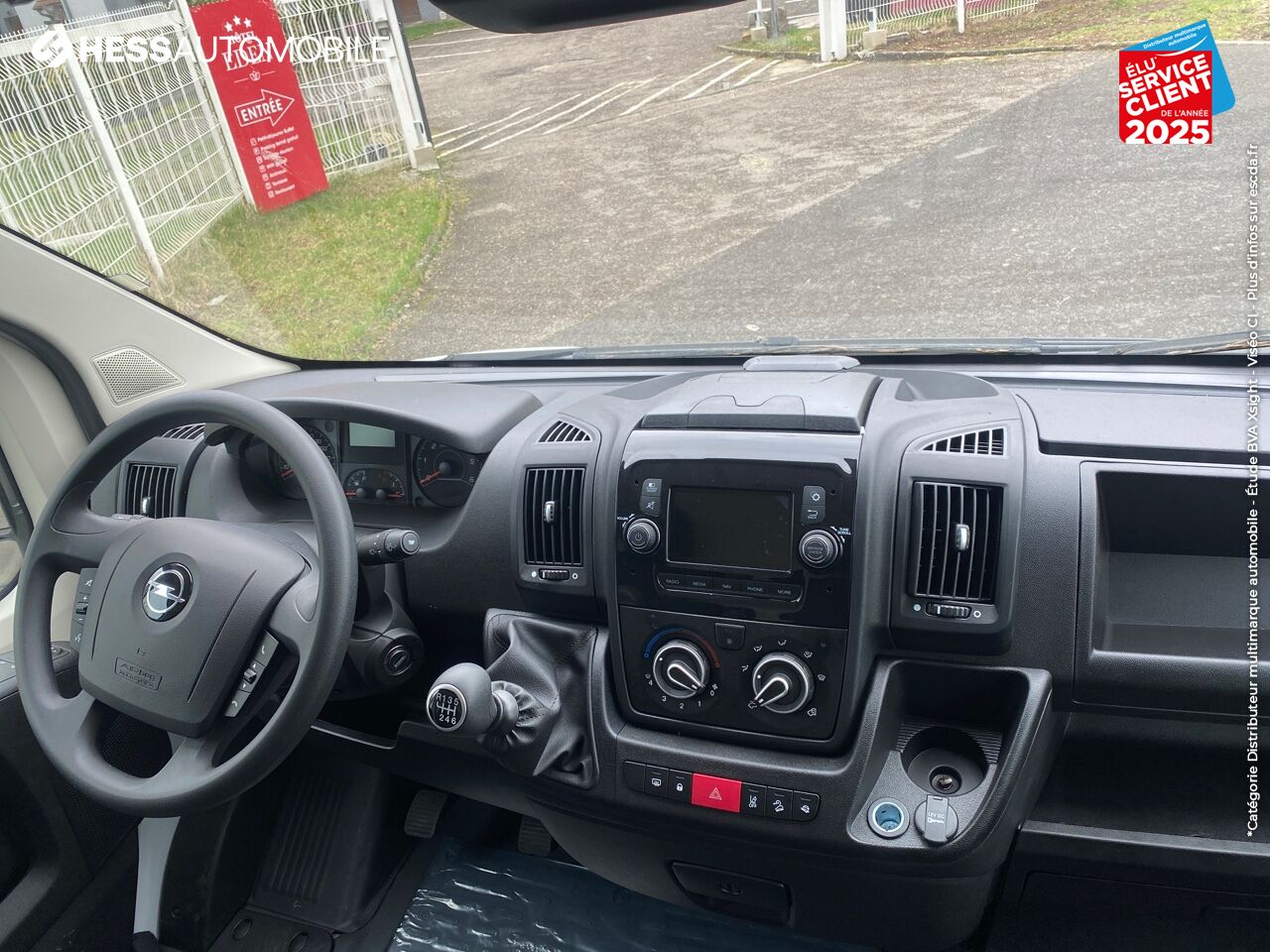 Véhicule d'occasion OPEL MOVANO FG L2H2 3.5 140CH BLUEHDI SS PACK BUSINESS CONNECT chez Opel Besançon
