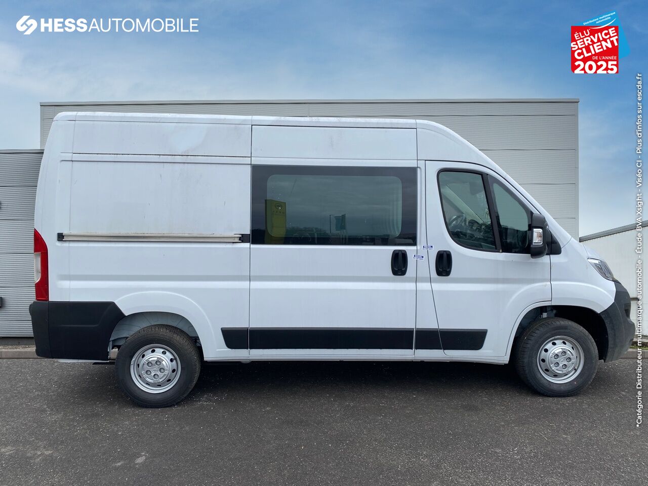 Véhicule d'occasion OPEL MOVANO FG L2H2 3.5 140CH BLUEHDI SS PACK BUSINESS CONNECT chez Opel Besançon